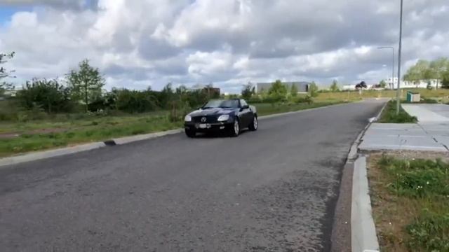 Mercedes Benz SLK 230 Kompressor Designo смотреть онлайн