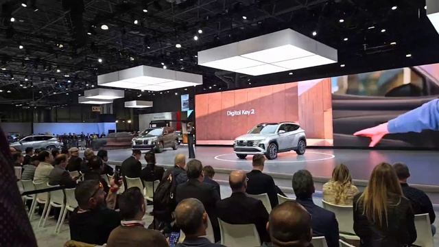 Hyundai New York Auto Show 2024 смотреть онлайн