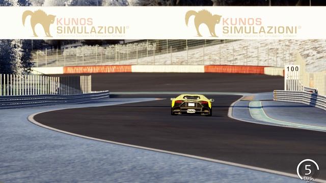 Lamborghini Aventador 50° Anniversario LP720-4 (Assetto Corsa) смотреть онлайн