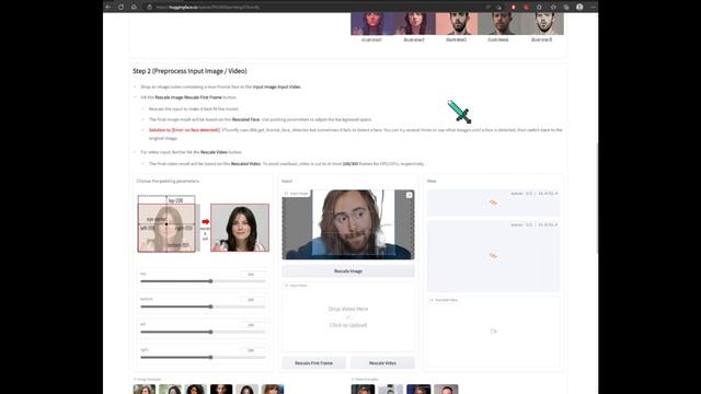 Add Cartoon Textures to your Talking Head Video with Vtoonify смотреть онлайн