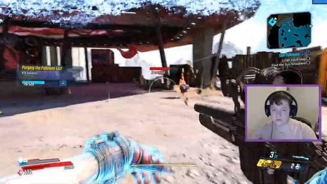 MOZE HITS THE JACKPOT - BORDERLANDS 3 смотреть онлайн