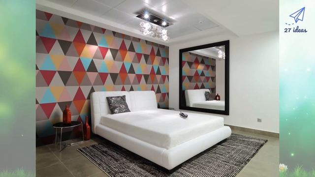 🔴 27 Best BEDROOM WALLPAPER DESIGN Ideas смотреть онлайн