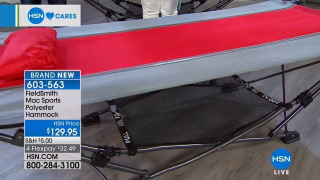 FieldSmith Mac Sports Polyester Hammock смотреть онлайн