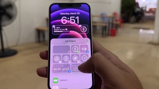 iOS 16.4 let you customize iOS 15 Wallpaper 😮💨 смотреть онлайн