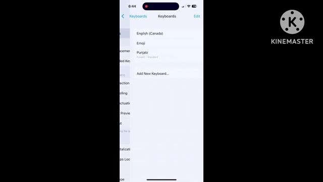 How to add English to Punjabi keyboard in iPhone easy way смотреть онлайн