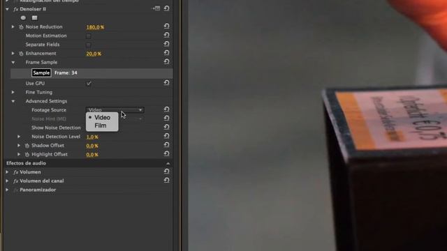 Red Giant Denoiser II: Tutorial - análisis en español смотреть онлайн