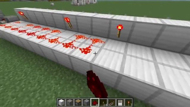 Механизмы в Minecraft. Серия 2. Кодовый замок смотреть онлайн