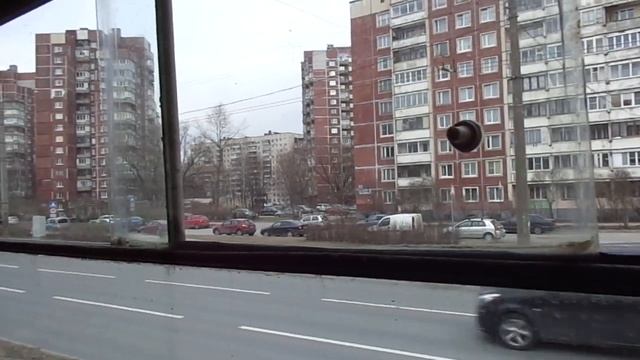 Трамвай "5121 по 55" Петербурга 11-***: ЛВС-86К 5121 по №55 (12.04.21) смотреть онлайн