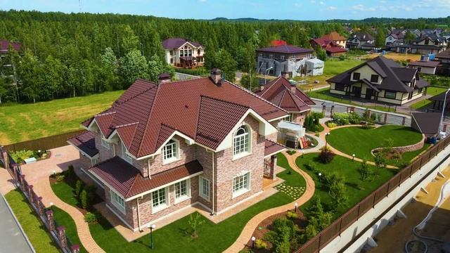Коттеджный комплекс "Юкковское"! смотреть онлайн