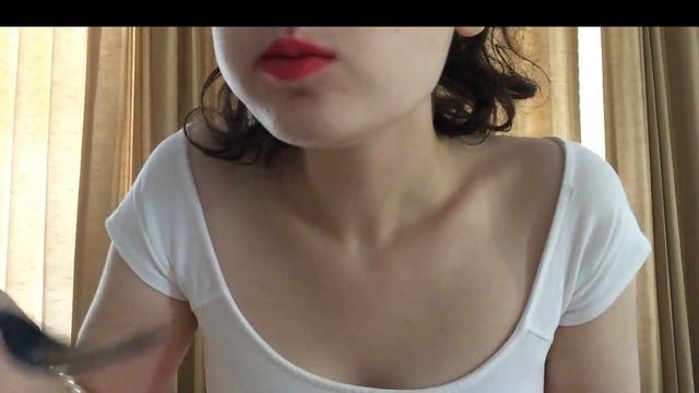 ASMR Eating Chinese Food With Snapple Peach Iced Tea смотреть онлайн