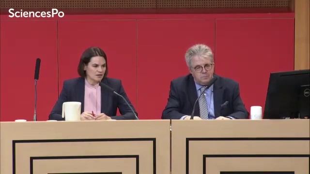 The Future of Democracy in the World: the Belarus example смотреть онлайн