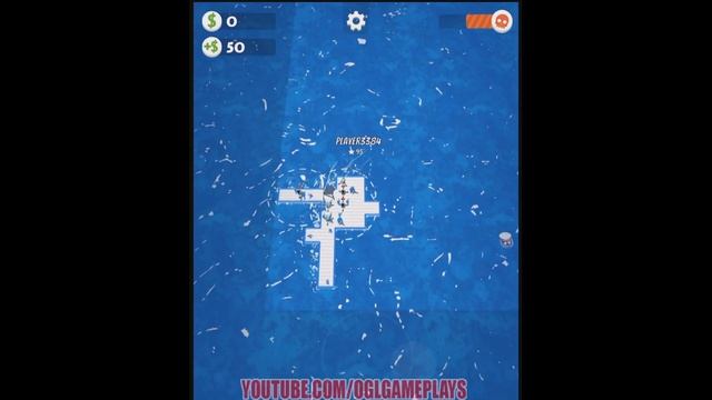War of Rafts - All Levels Gameplay Android,ios #1 смотреть онлайн