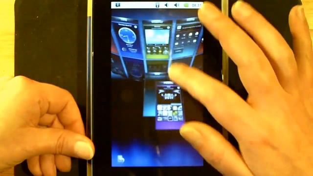 SPB Shell 3D on the Hipad A819 tablet - Mobile Shell 5 - Android - ColonelZap смотреть онлайн