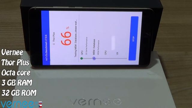Vernee Thor Plus AnTuTu test more than 47 000 points смотреть онлайн