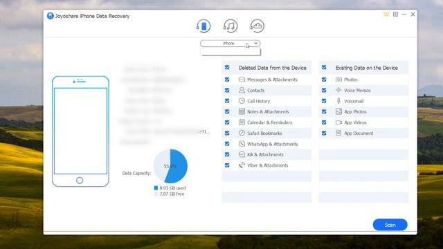 How to Recover Deleted Photos from iPhone (Without Backup) Restore Contacts,Messages,Whatsapp & Mor смотреть онлайн