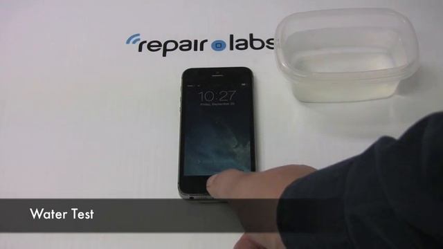 Repairlabs.com - iPhone 5s Touch ID scanner test смотреть онлайн