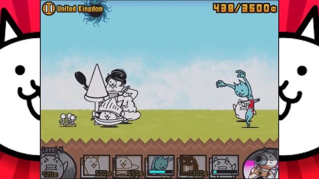 "ATTACK OF THE SEXY LEG CATS!!!" The Battle Cats 1080p HD IOS / Android gameplay walkthrough смотреть онлайн