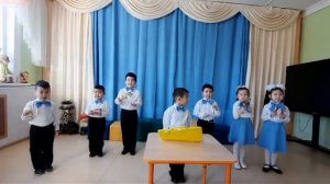 Оркестр И. Штраус «Анна - Полька» в исполнении воспитанников детского сада Северяночка, ст.гр