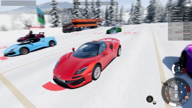 We Raced The FASTEST CARS on a DESTRUCTIVE Ski Slope in BeamNG Drive Mods! смотреть онлайн