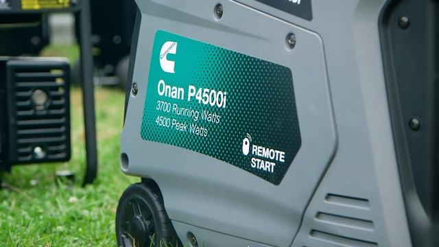 Cummins Onan Portable Generators смотреть онлайн