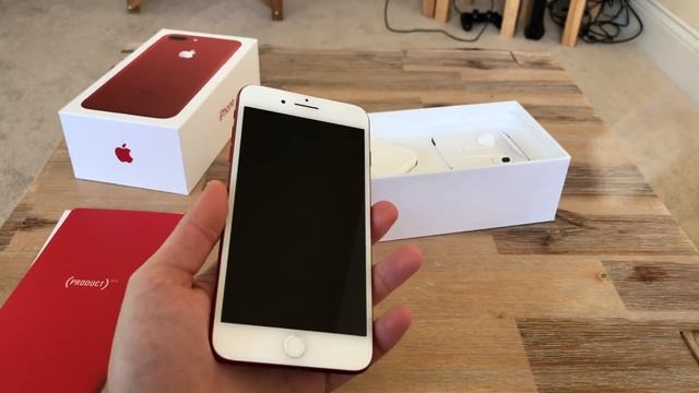 Product (Red) iPhone 7+ Unboxing [հայերեն] смотреть онлайн