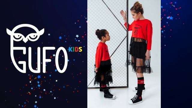 Детская одежда JoJo весна-лето 2018. Магазин Gufo Kids смотреть онлайн