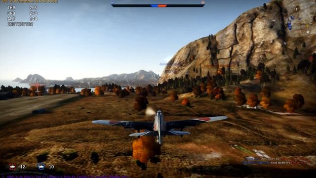 War Thunder - Japanese Planes are Awesome!!! смотреть онлайн