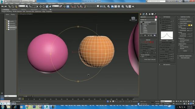 fruits modeling in 3ds max beginner | Modeling with 3ds Max: Modeling an Apple | Request - Fruits смотреть онлайн