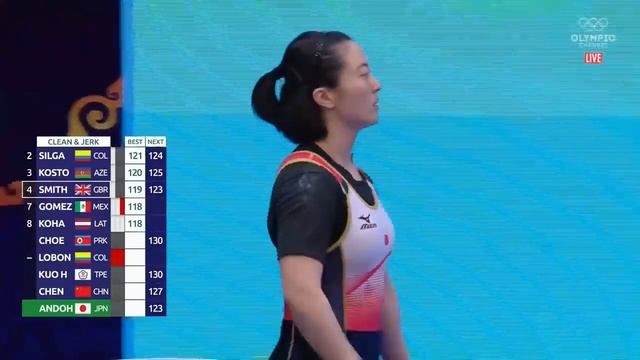 Mikiko Ando 🇯🇵 – 222kg 5th Place – 2019 World Weightlifting Championships – Women's 59 kg смотреть онлайн