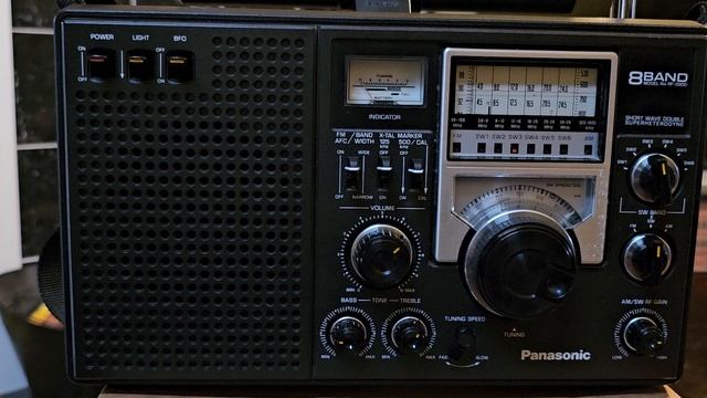 Panasonic RF-2200 test after full service, recapped and upgraded смотреть онлайн
