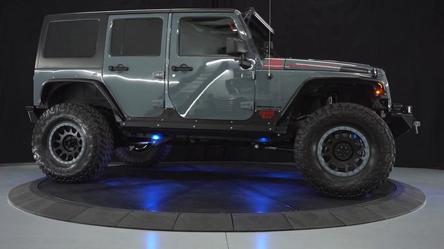 For Sale---2014 Jeep Wrangler Unlimited Rubicon---AEV 6.4L Hemi V8 смотреть онлайн