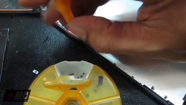 ipadmini Glass, digitizer and ic chip repair смотреть онлайн