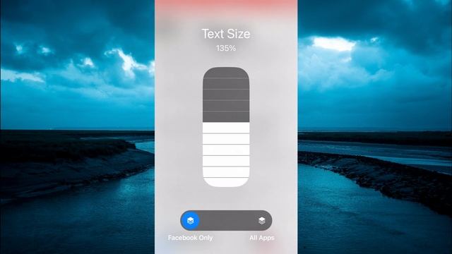 HOW TO CHANGE FONT SIZE ON IPHONE FACEBOOK смотреть онлайн