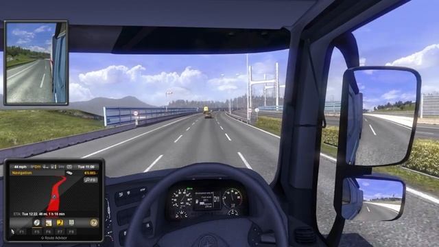 Kurt Plays Euro Truck Simulator 2 - E03 - Bruised Apples смотреть онлайн
