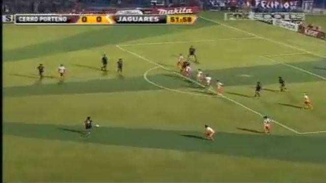 JAGUARES 1-2 Cerro Porteño Libertadores 2011 cuartos vuelta 19may GLOBAL смотреть онлайн