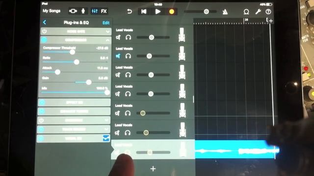 Garageband for iOS 10 _ 11_ TUTORIAL for _Together in Electric Dreams_ смотреть онлайн