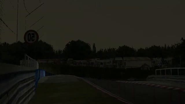 rFactor Lamborghini Gallardo GT3 - Nordschleife Night смотреть онлайн