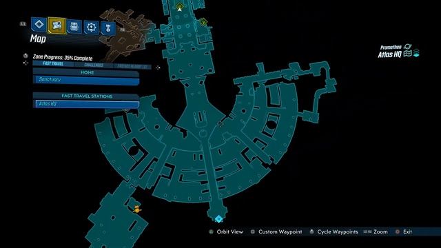 Typhon Logs & Dead Drop Locations - Atlas HQ - Borderlands 3 смотреть онлайн