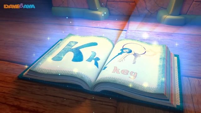 ABC Song | Nursery Rhymes And Abcd Song | Alphabet Song From Dave And Ava