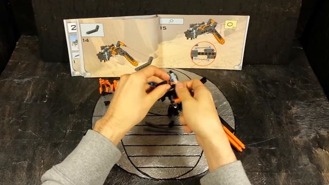 Lets Brick Bionicle - 8537 - Nui Rama (Part 2) смотреть онлайн