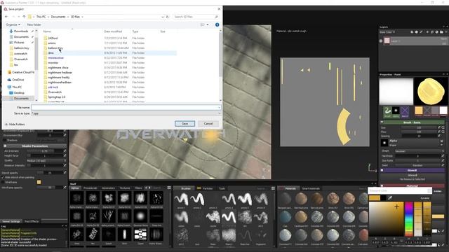 Modeling Overwatch Logo (Part2) смотреть онлайн