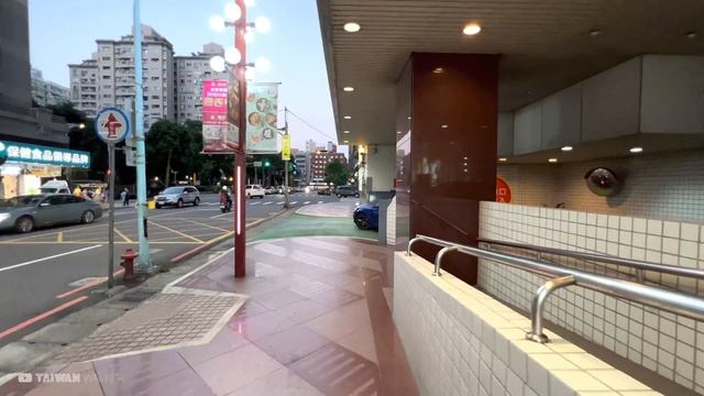 iPhone 13 Pro 4K HDR Dolby Vision｜機捷A21環北站-中壢六和商圈｜杜比視界 Taiwan Walker смотреть онлайн