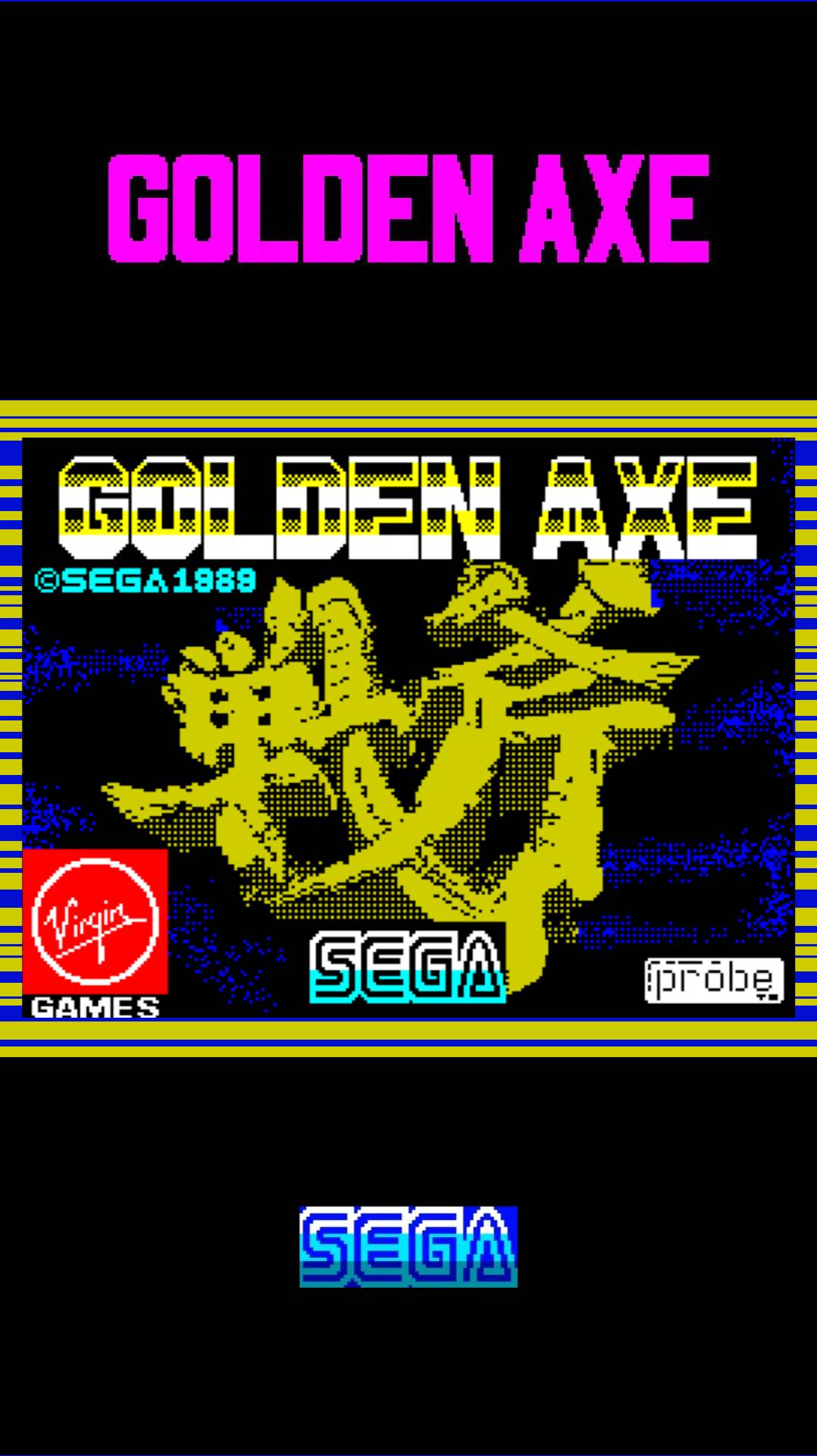 Golden Axe (ZX Spectrum) концовка смотреть онлайн