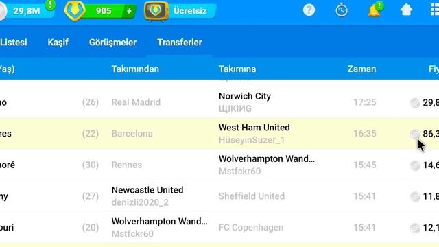 Maçlar Devam Ediyor | YENİ TRANSFER [OSM] смотреть онлайн