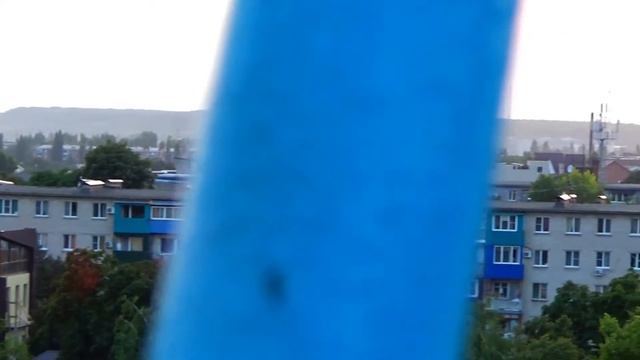 Колесо обозрения г.Кропоткин 🎡 Краснодарский край, август 2016 смотреть онлайн