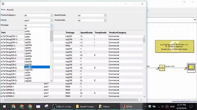 Model Composer 2018 VS System Generator , Matlab, Vivado, HLS, SDK смотреть онлайн