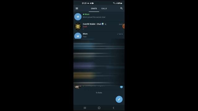 how to archive chats on telegram x смотреть онлайн