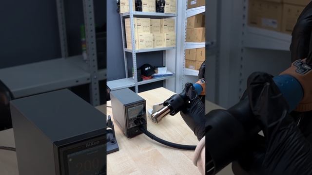 Кольцо управления станцией AiXun BS06 смотреть онлайн