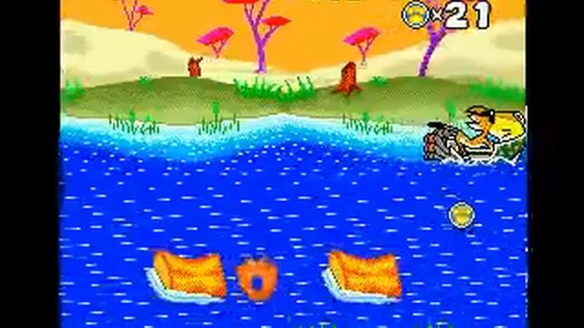 Chester Cheetah (Genesis) Stages 1-4 смотреть онлайн