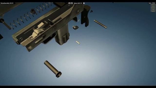 Ingram MAC 10の完全分解と組み立て смотреть онлайн